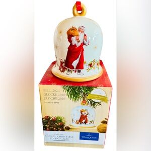 NEW Villeroy & Boch ornament 2020 Christmas bell